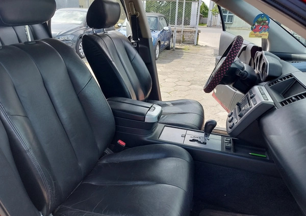 Nissan Murano cena 12500 przebieg: 281790, rok produkcji 2006 z Mieszkowice małe 254